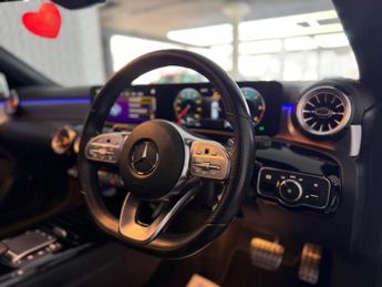 Mercedes-Benz CLA 2.0 CLA220d AMG Line (Premium Plus) Shooting Brake 8G-DCT Euro 6