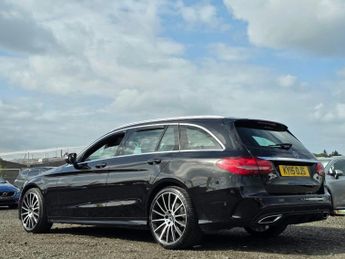 Mercedes-Benz C-Class 2.1L C220 AMG Line Bluetec Auto Estate 5dr Diesel Automatic Euro