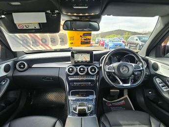 Mercedes-Benz C-Class 2.1L C220 AMG Line Bluetec Auto Estate 5dr Diesel Automatic Euro