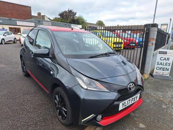 Toyota AYGO 1.0 VVT-i x-press Hatchback 5dr Petrol Manual Euro 6 (68 ps)