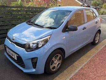 Kia Picanto 1.0 1 Hatchback 5dr Petrol Manual Euro 6 (66 bhp)