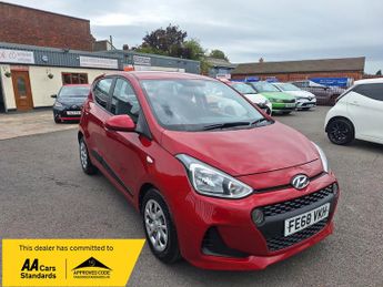 Hyundai I10 1.2 SE Hatchback 5dr Petrol Manual Euro 6 (87 ps)