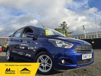 Ford Ka 1.2 Ti-VCT Zetec Hatchback 5dr Petrol Manual Euro 6 (70 ps)