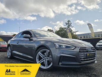 Audi A5 1.4 TFSI S line Coupe 2dr Petrol S Tronic Euro 6 (s/s) (150 ps)