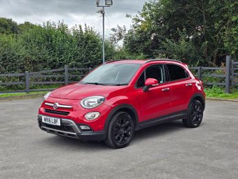 Fiat 500X 1.6 MultiJetII Cross SUV 5dr Diesel Manual Euro 6 (s/s) (120 ps)