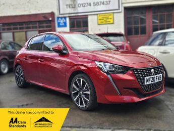 Peugeot 208 1.2 PureTech Allure Hatchback 5dr Petrol Manual Euro 6 (s/s) (10
