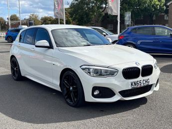 BMW 1 Series 1.5 118i M Sport Hatchback 5dr Petrol Manual Euro 6 (s/s) (136 p