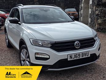Volkswagen T-Roc 1.0 TSI GPF Design SUV 5dr Petrol Manual Euro 6 (s/s) (115 ps)