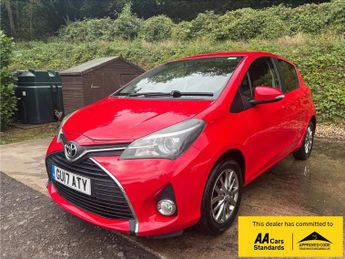 Toyota Yaris 1.33 Dual VVT-i Icon Hatchback 5dr Petrol Manual Euro 6 (99 ps)