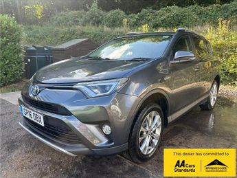 Toyota RAV4 2.5 VVT-h Excel SUV 5dr Petrol Hybrid CVT 4WD Euro 6 (s/s) (197 
