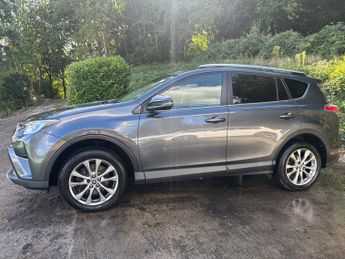 Toyota RAV4 2.5 VVT-h Excel SUV 5dr Petrol Hybrid CVT 4WD Euro 6 (s/s) (197 