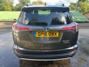 Toyota RAV4 2.5 VVT-h Excel SUV 5dr Petrol Hybrid CVT 4WD Euro 6 (s/s) (197 