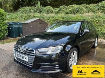 Audi A4 Avant 2.0 TDI ultra Sport Estate 5dr Diesel Manual Euro 6 (s/s) (150 p