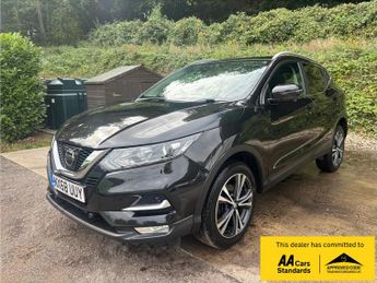 Nissan Qashqai 1.2 DIG-T N-Connecta SUV 5dr Petrol Manual Euro 6 (s/s) (115 ps)