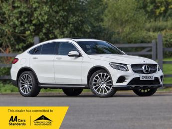 Mercedes GLC 2.0 GLC250 AMG Line (Premium) Coupe 5dr Petrol G-Tronic+ 4MATIC 