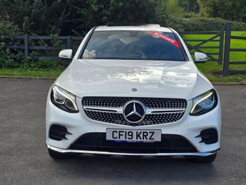 Mercedes-Benz GLC 2.0 GLC250 AMG Line (Premium) Coupe 5dr Petrol G-Tronic+ 4MATIC 