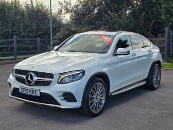 Mercedes-Benz GLC 2.0 GLC250 AMG Line (Premium) Coupe 5dr Petrol G-Tronic+ 4MATIC 
