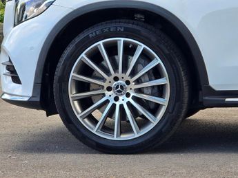 Mercedes-Benz GLC 2.0 GLC250 AMG Line (Premium) Coupe 5dr Petrol G-Tronic+ 4MATIC 