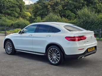 Mercedes-Benz GLC 2.0 GLC250 AMG Line (Premium) Coupe 5dr Petrol G-Tronic+ 4MATIC 