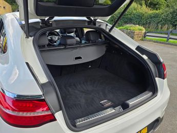 Mercedes-Benz GLC 2.0 GLC250 AMG Line (Premium) Coupe 5dr Petrol G-Tronic+ 4MATIC 