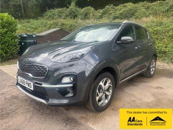 Kia Sportage 1.6 GDi Edition 25 SUV 5dr Petrol Manual Euro 6 (s/s) (130 bhp)