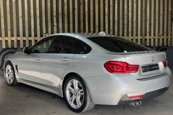 BMW 4 Series Gran Coupe 2.0 420d M Sport Hatchback 5dr Diesel Auto Euro 6 (s/s) (190 ps)