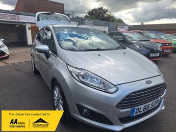 Ford Fiesta 1.25 Zetec Hatchback 5dr Petrol Manual Euro 6 (82 ps)