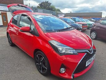 Toyota Yaris 1.33 Dual VVT-i Design Hatchback 5dr Petrol Manual Euro 6 (99 ps