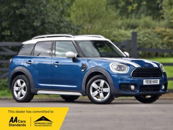 MINI Countryman 1.5 Cooper SUV 5dr Petrol Auto Euro 6 (s/s) (136 ps)