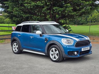 MINI Countryman 1.5 Cooper SUV 5dr Petrol Auto Euro 6 (s/s) (136 ps)