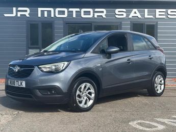 Vauxhall Crossland X 1.6 Turbo D ecoTEC SE Euro 6 (s/s) 5dr