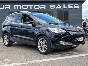 Ford Kuga 2.0 TDCi Titanium X 2WD Euro 6 (s/s) 5dr