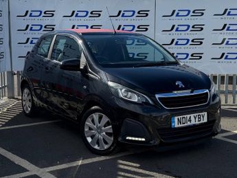 Peugeot 108 1.0 VTi Active Top! 3dr Petrol Manual Euro 5 Euro 5 (68 ps)
