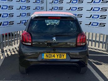 Peugeot 108 1.0 VTi Active Top! 3dr Petrol Manual Euro 5 Euro 5 (68 ps)