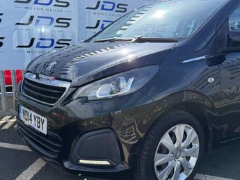 Peugeot 108 1.0 VTi Active Top! 3dr Petrol Manual Euro 5 Euro 5 (68 ps)