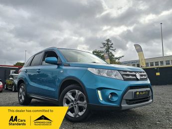 Suzuki Vitara 1.6 SZ-T SUV 5dr Petrol Manual Euro 6 (s/s) (120 ps)