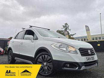 Suzuki S-Cross 1.6 SZ4 SUV 5dr Petrol Manual Euro 6 (120 ps)