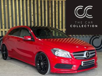 Mercedes A Class 1.8 A200 CDI AMG Sport Hatchback 5dr Diesel 7G-DCT Euro 5 (s/s) 