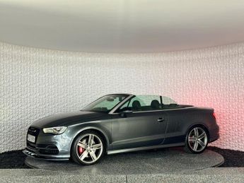 Audi S3 2.0 TFSI Cabriolet S Tronic quattro Euro 6 (s/s) 2dr