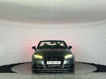 Audi S3 2.0 TFSI Cabriolet S Tronic quattro Euro 6 (s/s) 2dr