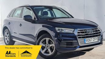 Audi Q5 2.0 TDI Sport S Tronic quattro Euro 6 (s/s) 5dr
