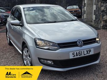Volkswagen Polo 1.2 Match Hatchback 5dr Petrol Manual Euro 5 (60 ps)