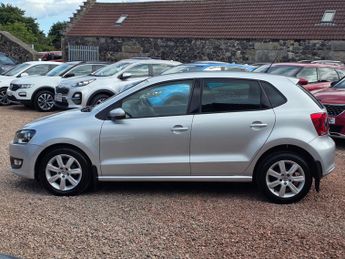 Volkswagen Polo 1.2 Match Hatchback 5dr Petrol Manual Euro 5 (60 ps)