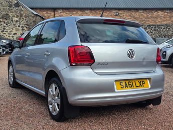 Volkswagen Polo 1.2 Match Hatchback 5dr Petrol Manual Euro 5 (60 ps)