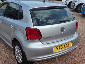 Volkswagen Polo 1.2 Match Hatchback 5dr Petrol Manual Euro 5 (60 ps)