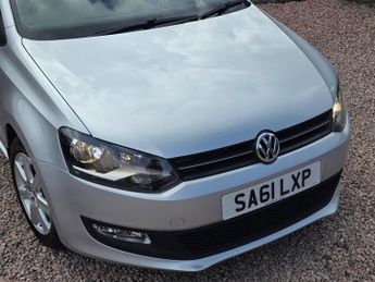 Volkswagen Polo 1.2 Match Hatchback 5dr Petrol Manual Euro 5 (60 ps)