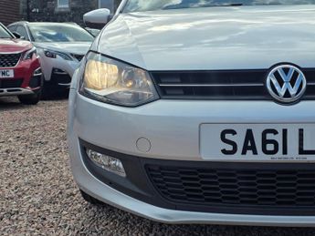 Volkswagen Polo 1.2 Match Hatchback 5dr Petrol Manual Euro 5 (60 ps)