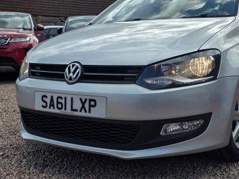 Volkswagen Polo 1.2 Match Hatchback 5dr Petrol Manual Euro 5 (60 ps)