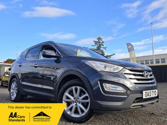 Hyundai Santa Fe 2.2 CRDi Premium SUV 5dr Diesel Manual 4WD Euro 5 (7 seat) (194 