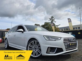 Audi A4 Avant 2.0 TFSI 35 S line Estate 5dr Petrol Manual Euro 6 (s/s) (150 ps